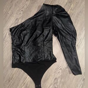 Express Black Bodysuit